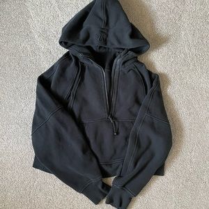 Lululemon Scuba Oversized Half-Zip Hoodie
